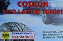 Seydikemer Lastikçi - Coşkun Oto Lastik 