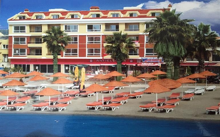 Marmaris günlük kiralık evler